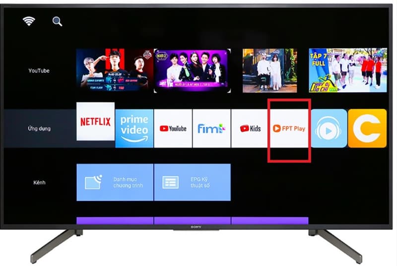 Hệ điều hành thông minh Android trên tivi Sony Hệ điều hành thông minh trên Tivi Sony