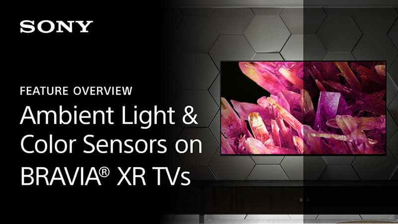 Ưu điểm của Tivi Sony Công nghệ cảm biến ánh sáng trên Tivi Sony