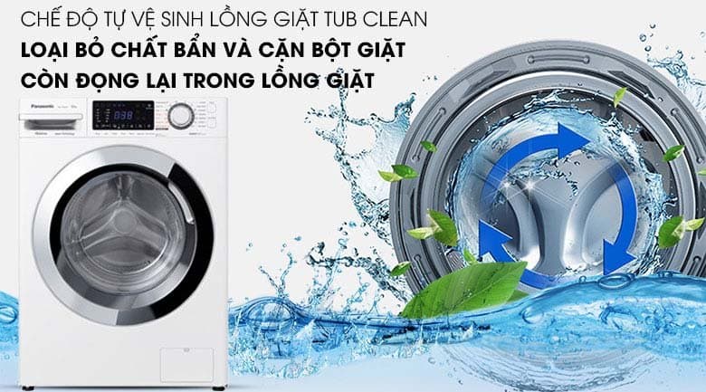 Hướng dẫn cách vệ sinh lồng giặt Panasonic hiệu quả Hướng dẫn cách vệ sinh lồng giặt Panasonic hiệu quả
