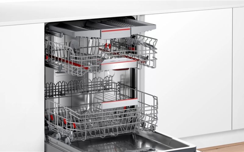 Máy rửa chén Bosch Serie 8 với công nghệ sấy Zeolith cho chén đĩa khô hoàn hảo Máy rửa chén Bosch Serie 8 với công nghệ sấy Zeolith cho chén đĩa khô hoàn hảo