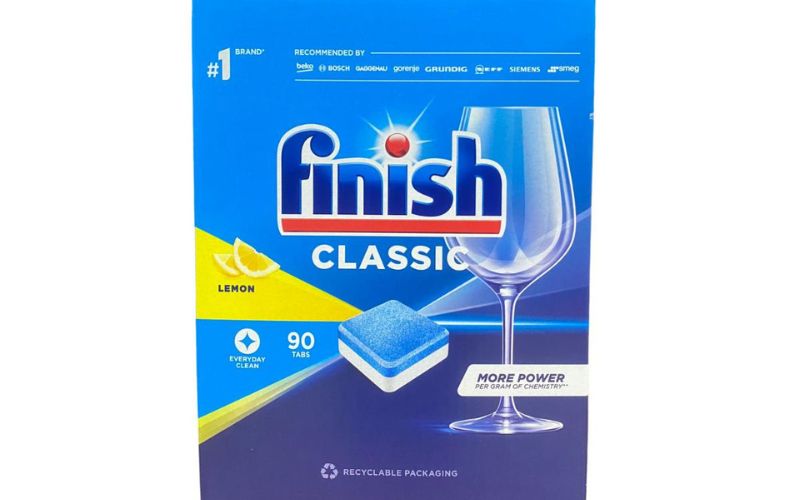 90 viên rửa bát Finish tiện lợi phù hợp với mọi nhu cầu rửa chén đĩa 90 viên rửa bát Finish tiện lợi phù hợp với mọi nhu cầu rửa chén đĩa