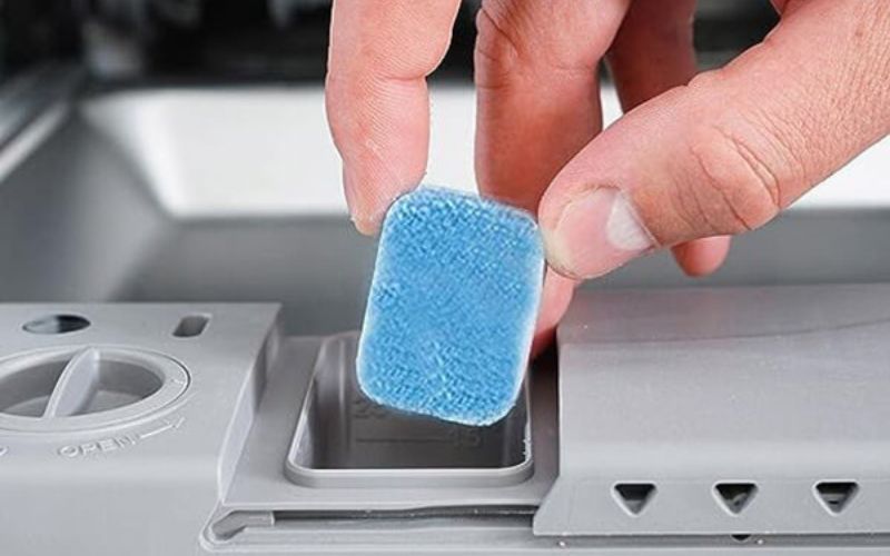 Thực hiện đúng các bước để sử dụng viên rửa bát Finish hiệu quả Thực hiện đúng các bước để sử dụng viên rửa bát Finish hiệu quả