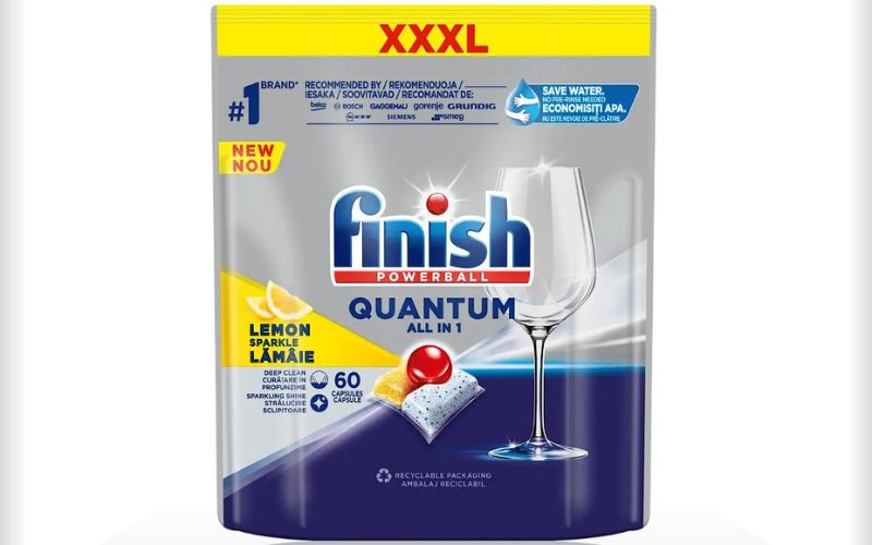 60 viên rửa bát Finish đạt chuẩn Châu Âu phù hợp mọi nhu cầu sử dụng 60 viên rửa bát Finish đạt chuẩn Châu Âu phù hợp mọi nhu cầu sử dụng