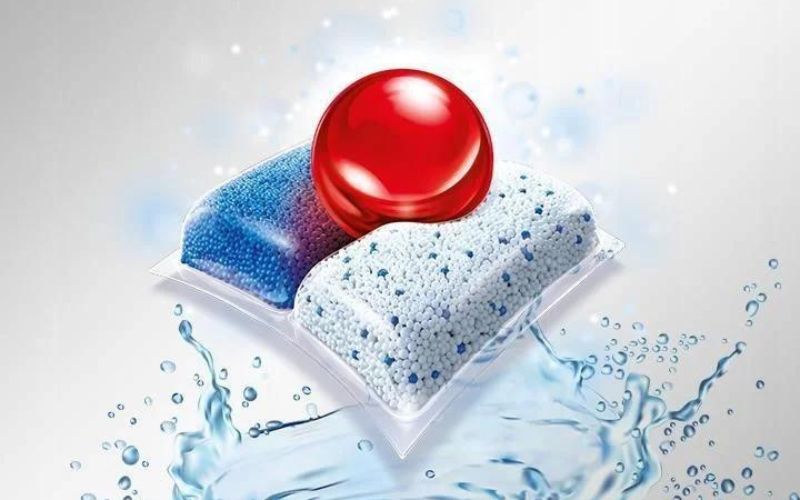  Kết hợp nhiều thành phần chất lượng rửa sạch mọi vết bẩn dầu mỡ
