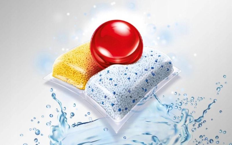 Kết hợp nhiều thành phần rửa sạch hiệu quả mọi vết bẩn