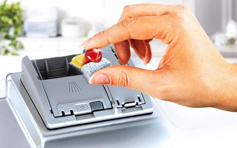 Một số lưu ý sử dụng viên rửa bát Finish hiệu quả