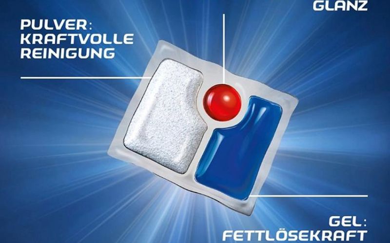 Kết hợp nhiều thành phần loại bỏ sạch mọi vết bẩn dầu mỡ Kết hợp nhiều thành phần loại bỏ sạch mọi vết bẩn dầu mỡ