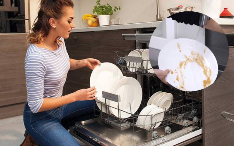  12 chức năng chính hỗ trợ máy rửa bát rửa sạch mọi bát đĩa