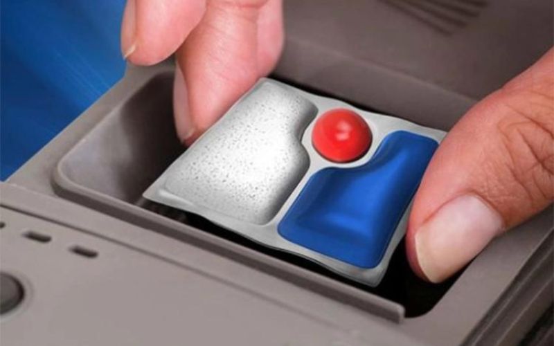 Thực hiện đúng 4 bước để sử dụng viên rửa bát Finish hiệu quả nhất Thực hiện đúng 4 bước để sử dụng viên rửa bát Finish hiệu quả nhất