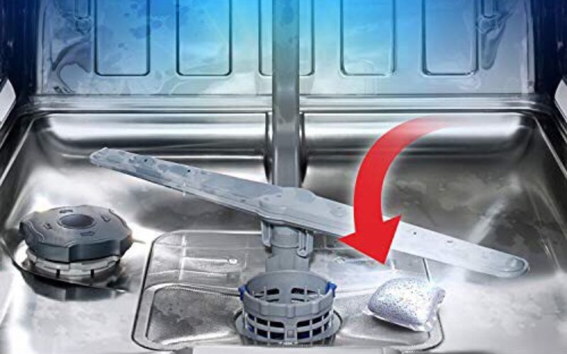  Cấu tạo gồm nhiều thành phần làm sạch khoang bát vượt trội