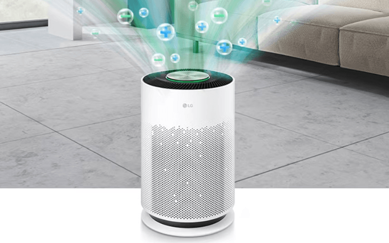 máy lọc không khí Lg AS60GHWG0 sẽ mang tới bầu không khí trong lành cho gia đình máy lọc không khí Lg AS60GHWG0 sẽ mang tới bầu không khí trong lành cho gia đình