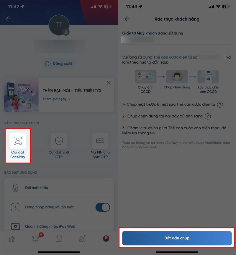 Xác thực nhân trắc học Xác thực nhân trắc học