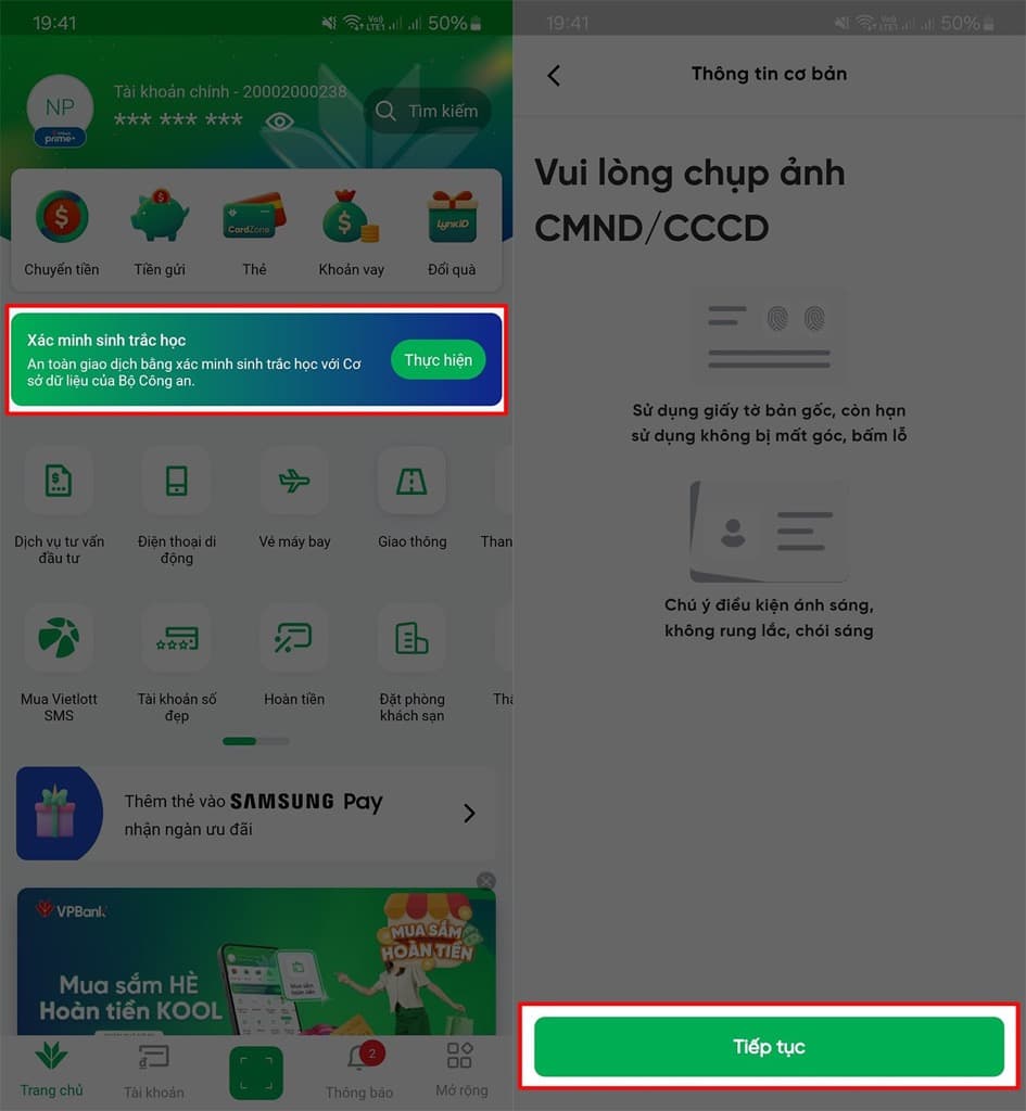 Xác thực nhân trắc học