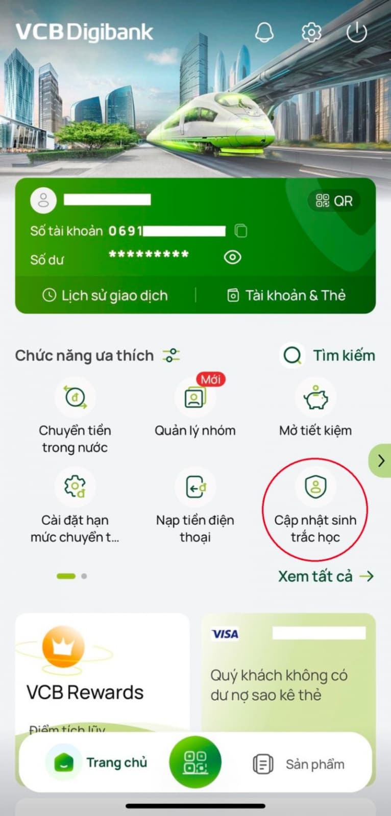 Nút xác thực sinh trắc học thường được đặt ở các vị trí dễ thấy