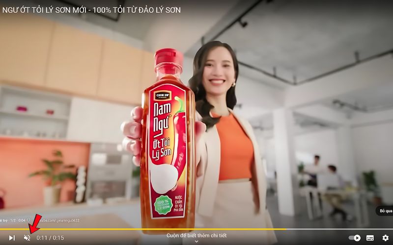 Âm lượng trên YouTube có thể đã bị tắt làm Youtube mất tiếng hoàn toàn Âm lượng trên YouTube có thể đã bị tắt làm Youtube mất tiếng hoàn toàn