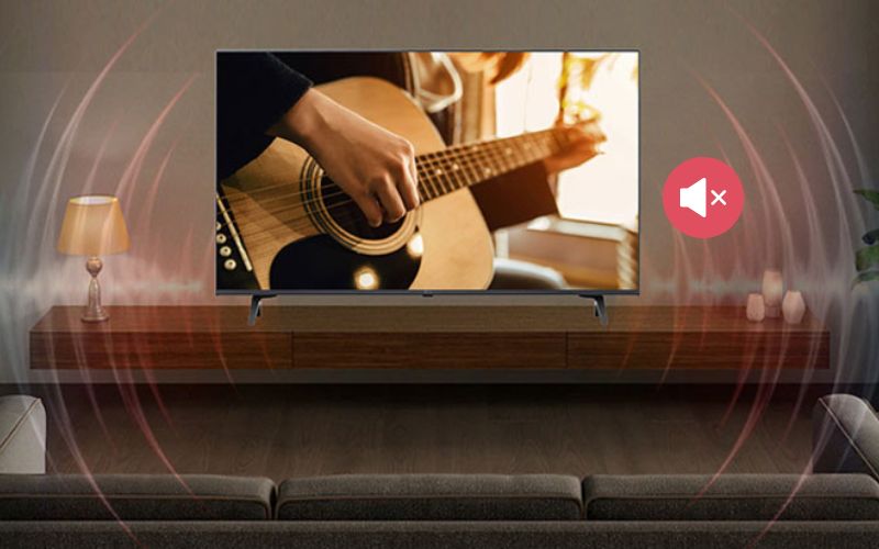 Đảm bảo loa tivi không gặp sự cố gây mất tiếng Đảm bảo loa tivi không gặp sự cố gây mất tiếng