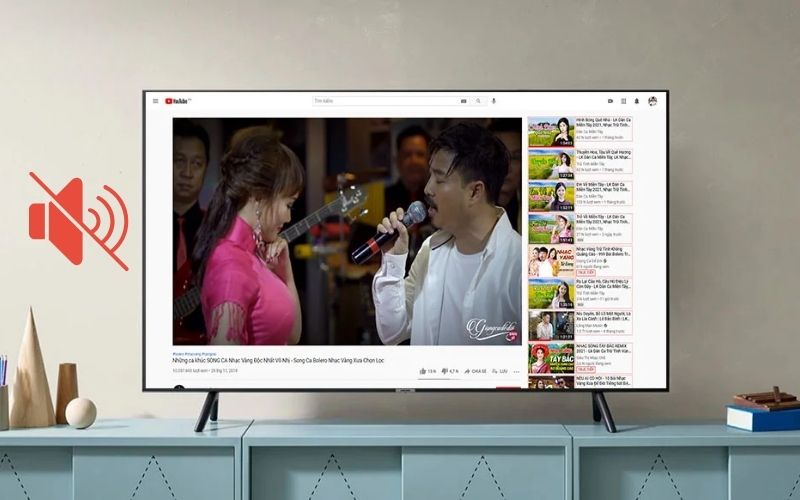 Một số video YouTube bị mất tiếng có thể do âm thanh bị lỗi trong quá trình tải lên