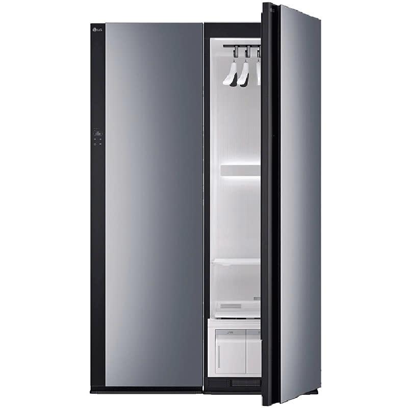 Tủ chăm sóc quần áo thông minh LG SC5GMR80H Styler Inverter 5 móc giá chuẩn  rẻ, uy tín Hà Nội