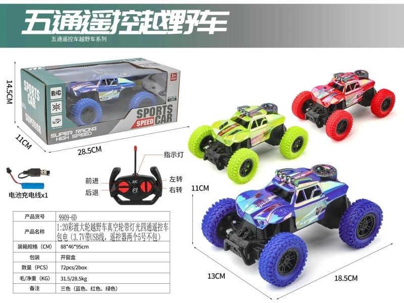 Đk địa hình 6D