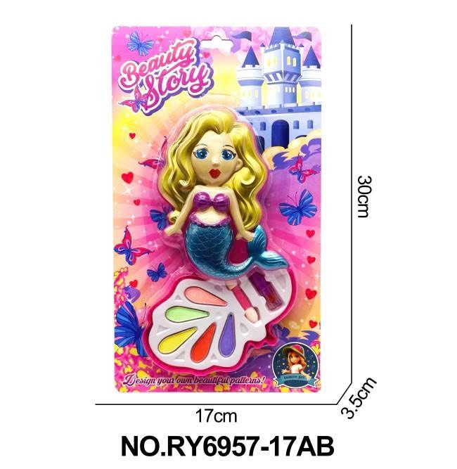 Vỉ trang điểm tiên cá 17AB