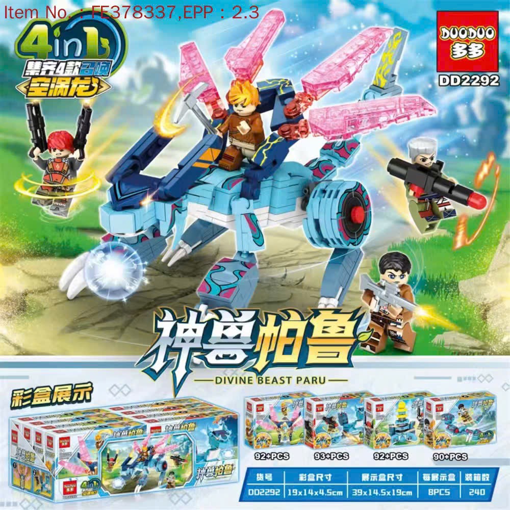 Lego lốc 8 ninja rồng