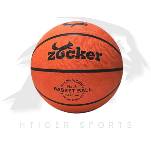 Bóng rổ cao su zocker số 3 và 5