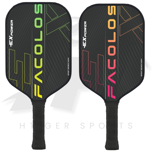 Bộ 2 vợt kèm 2 bóng Pickleball Facolos Sport Series