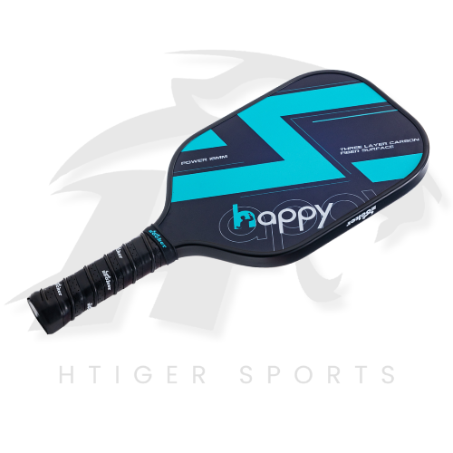 Vợt Pickleball Zocker Happy HP1 Standard Thunder Black