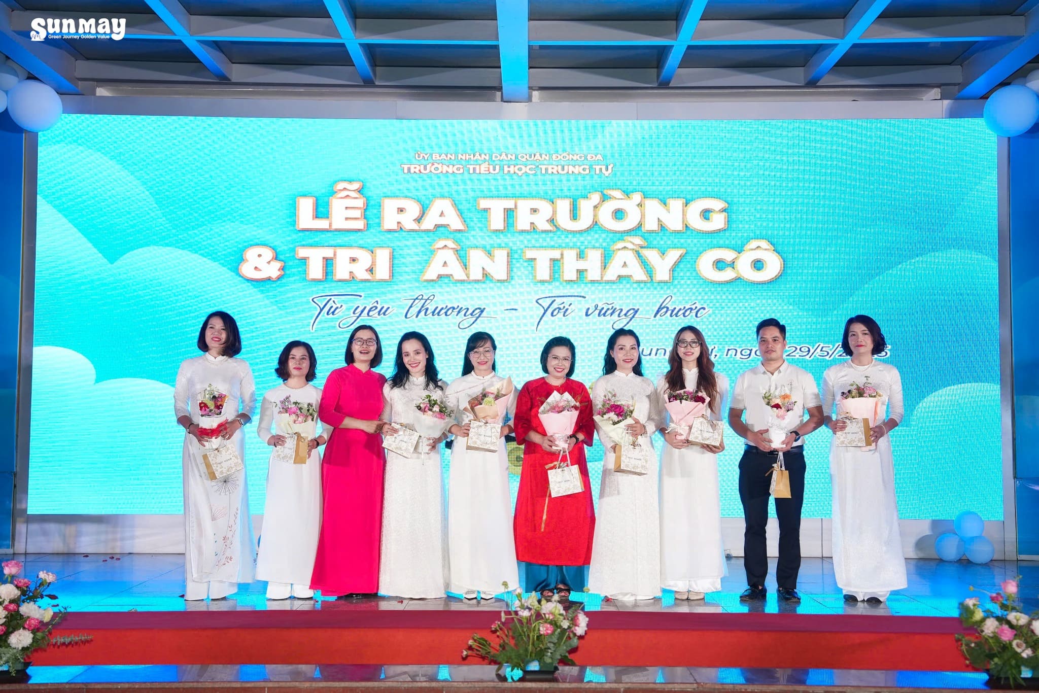 Lễ Ra Trường và Tri Ân Thầy Cô