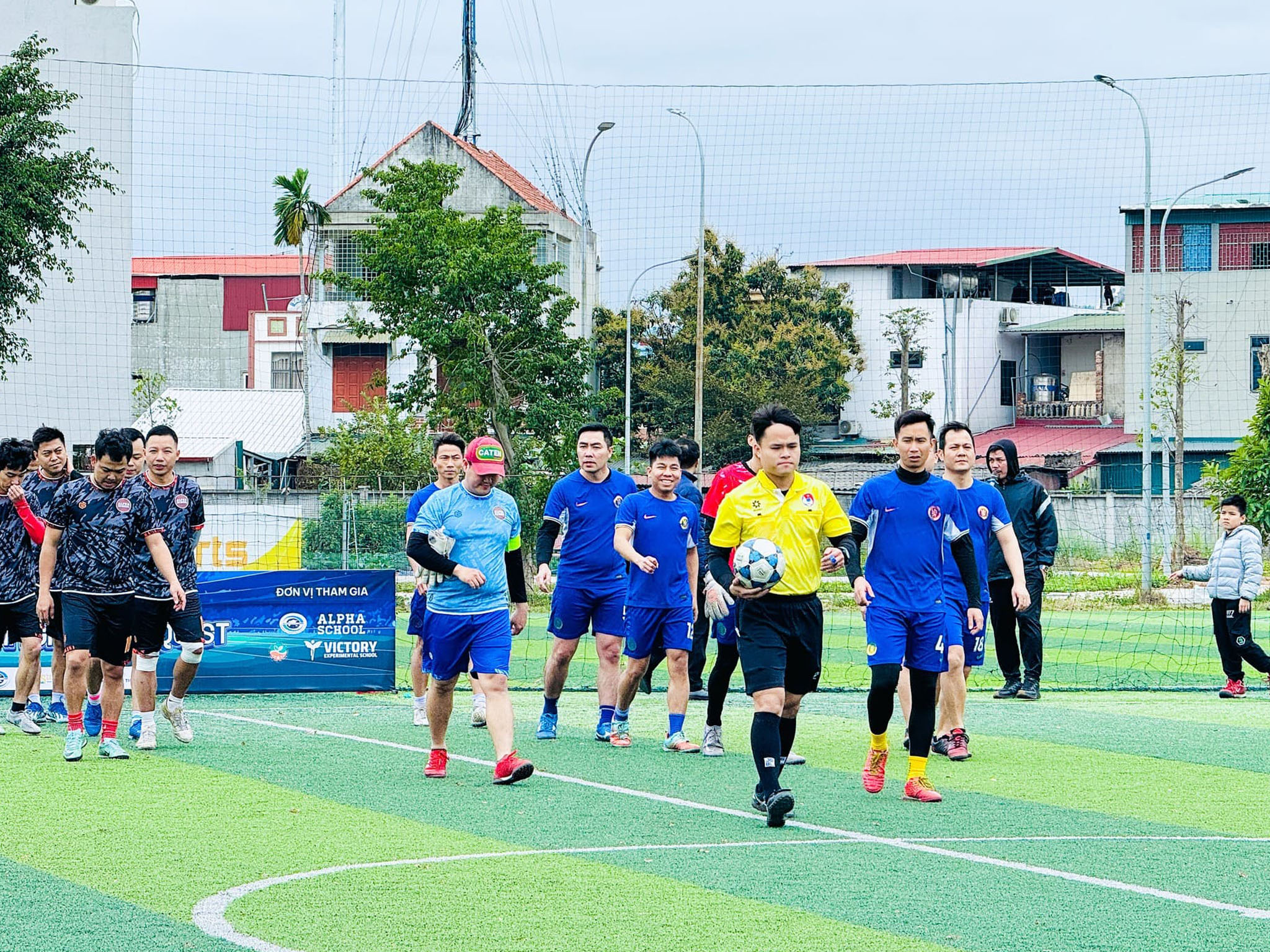 GIẢI BÓNG ĐÁ K12 EQUEST