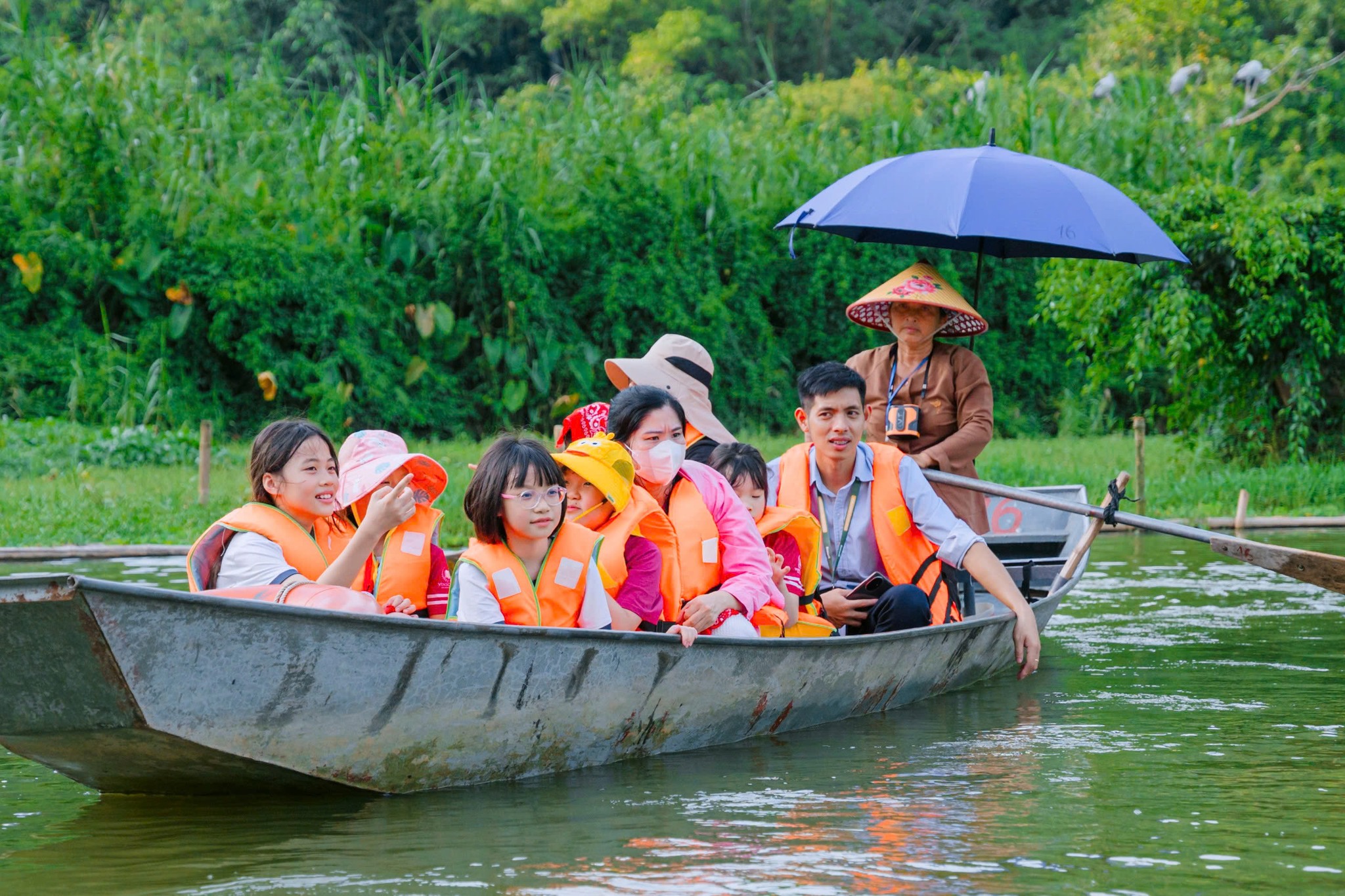 TRẠI HÈ DÃ NGOẠI TẠI THUNG NHAM – NINH BÌNH