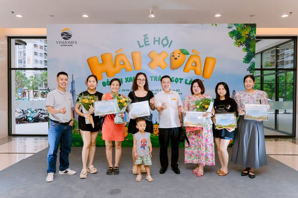 Lễ Hội Hái Xoài tại Vinhomes Ocean Park 1