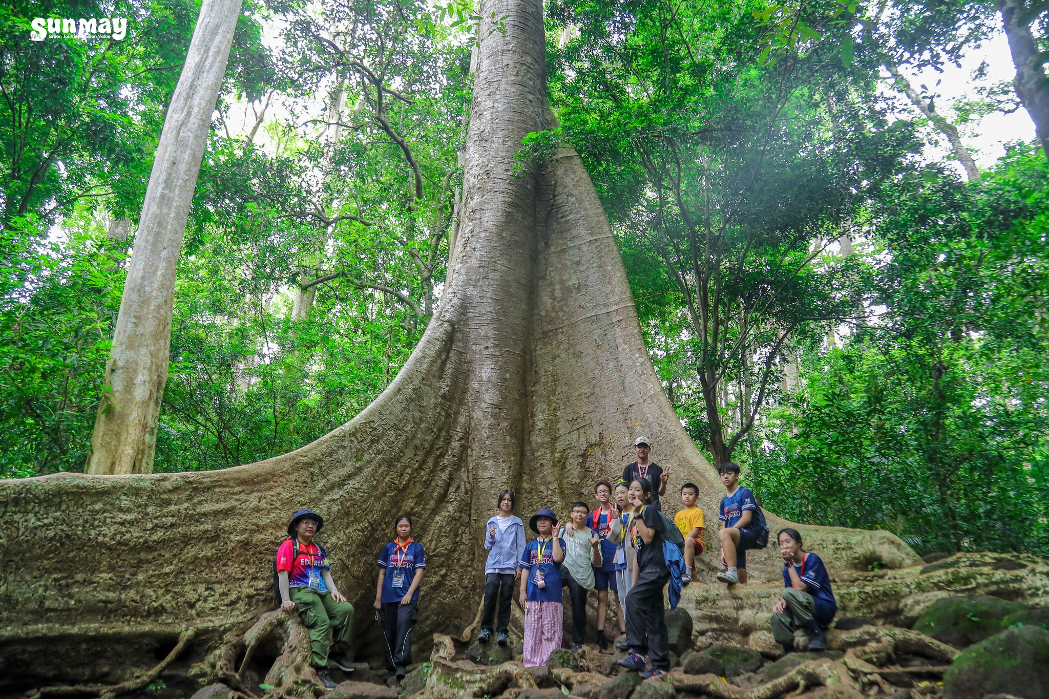 Survival Hub tại Nam Cát Tiên