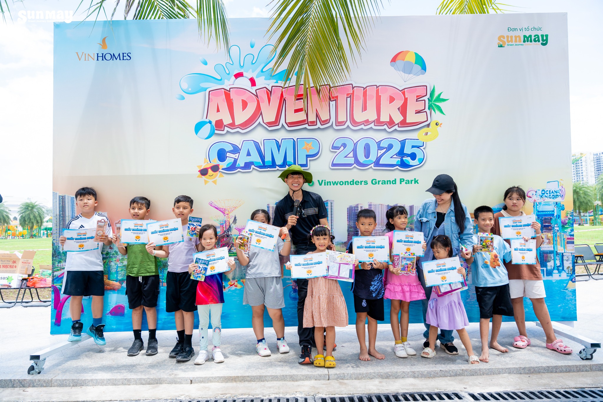 ADVENTURE CAMP TẠI VINWONDERS GRAND PARK