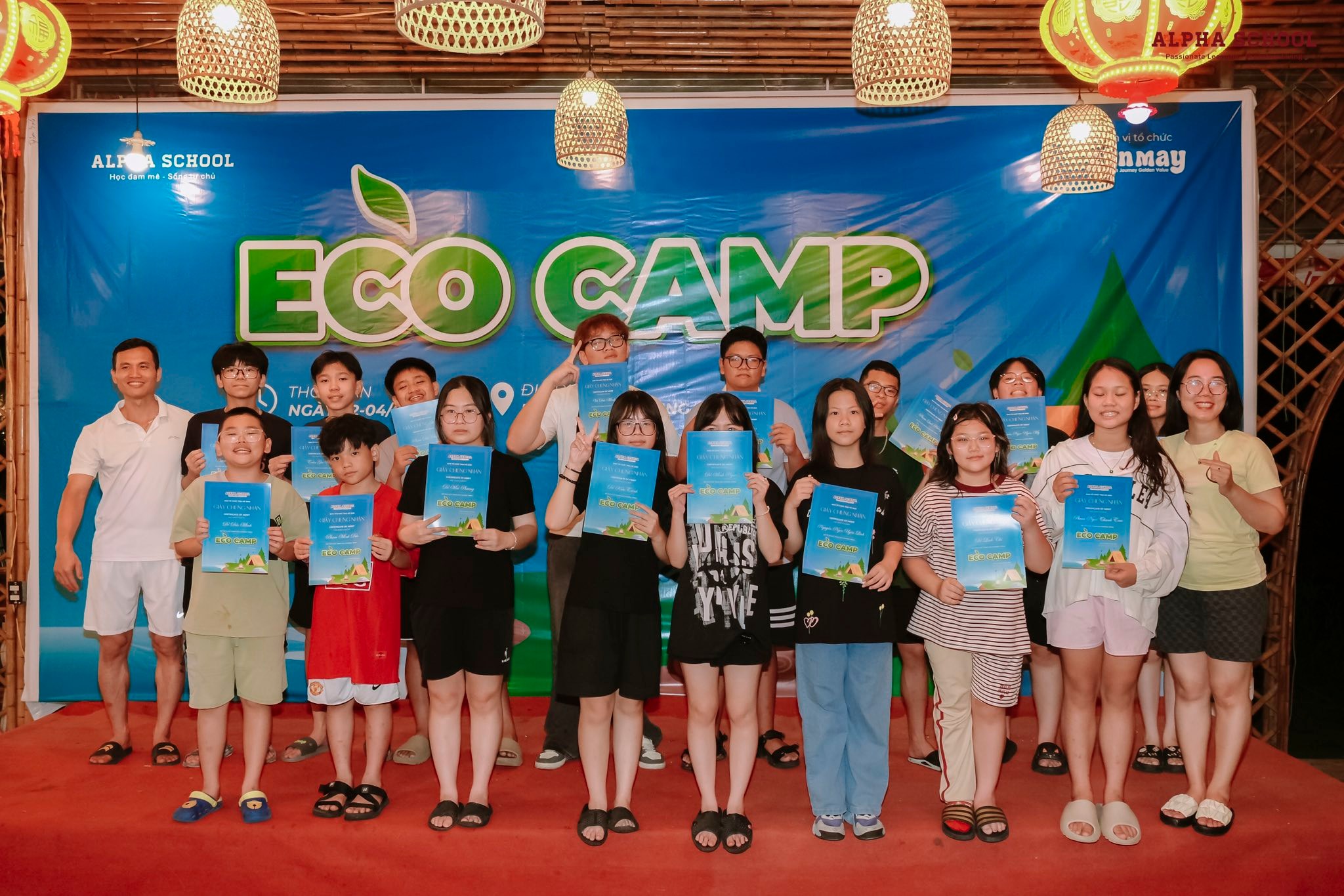 ECO CAMP DAY 3: KHÉP LẠI HÀNH TRÌNH TRƯỞNG THÀNH - GẮN KẾT