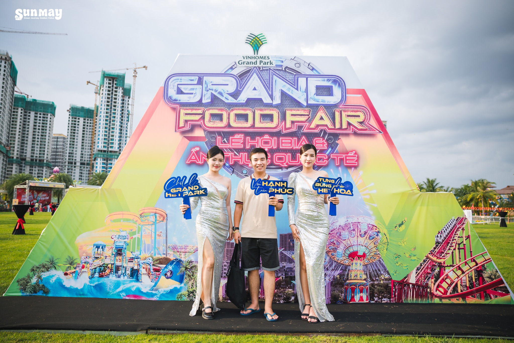 Grand Food Fair: Hành trình “du lịch vị giác” vòng quanh thế giới tại Vinhomes