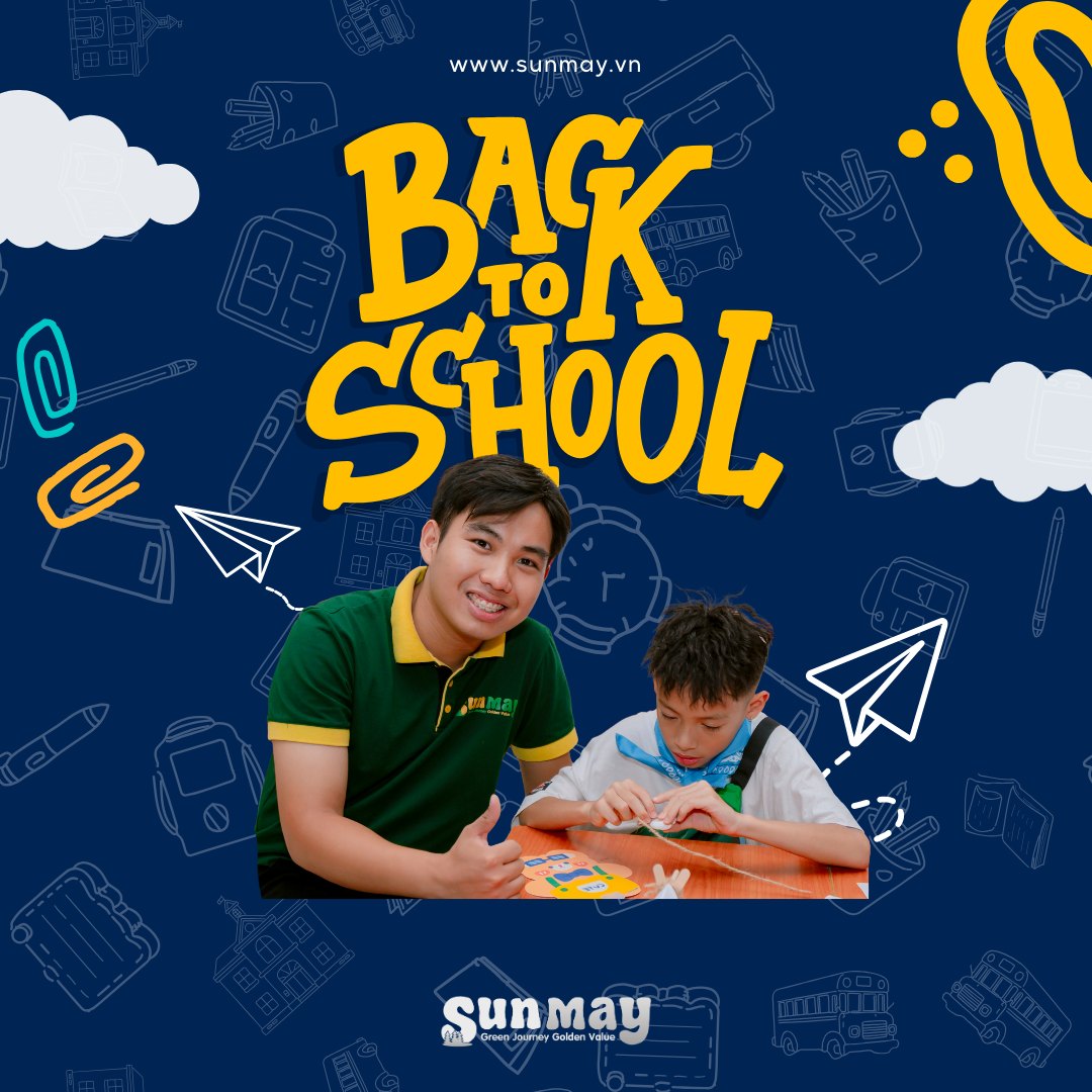 Chào mừng ngày khai giảng năm học mới!