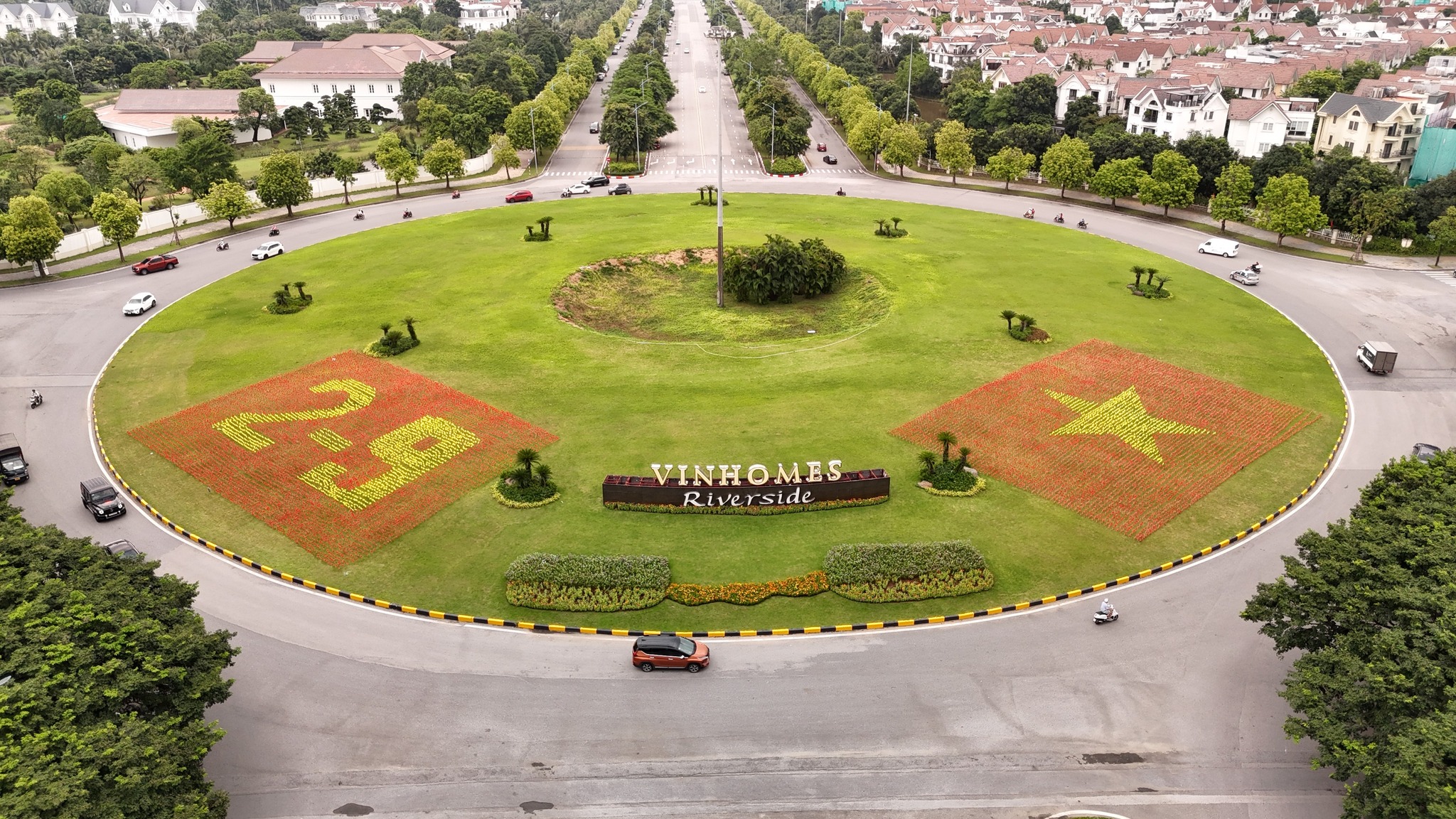 Hòa chung niềm vui Quốc khánh 2/9