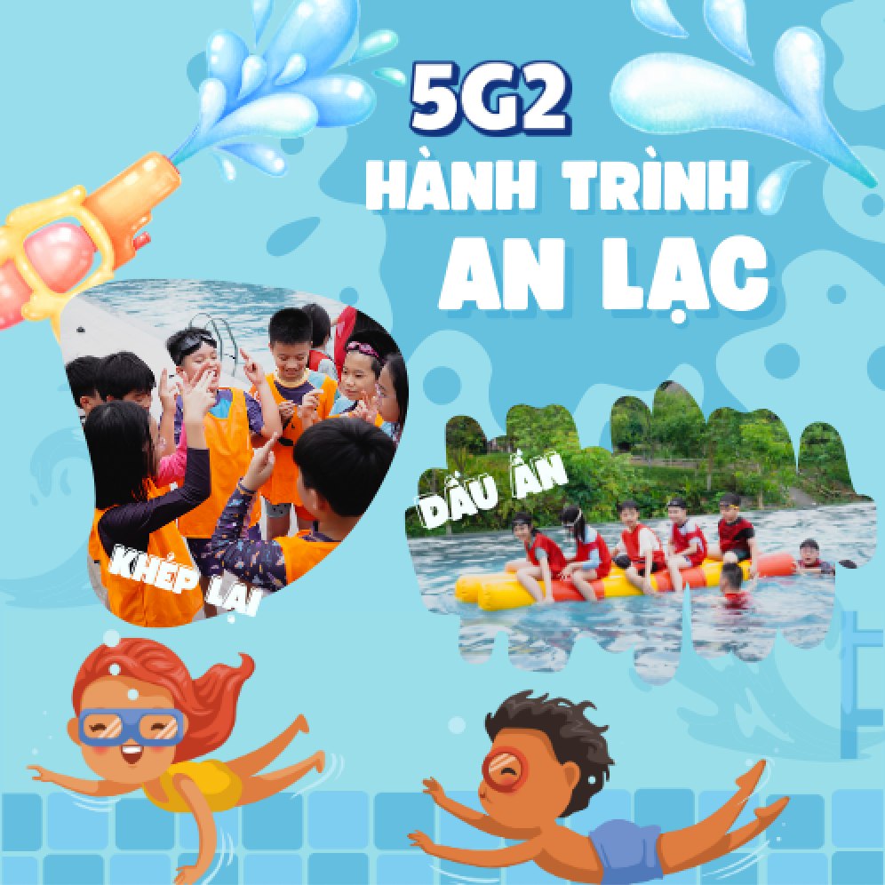 5G2 – An Lạc, dấu ấn khép lại tiểu học