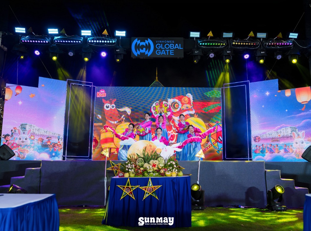 Happy Moon Festival 2025 – Hội Trăng Hạnh Phúc tại Vinhomes Cổ Loa