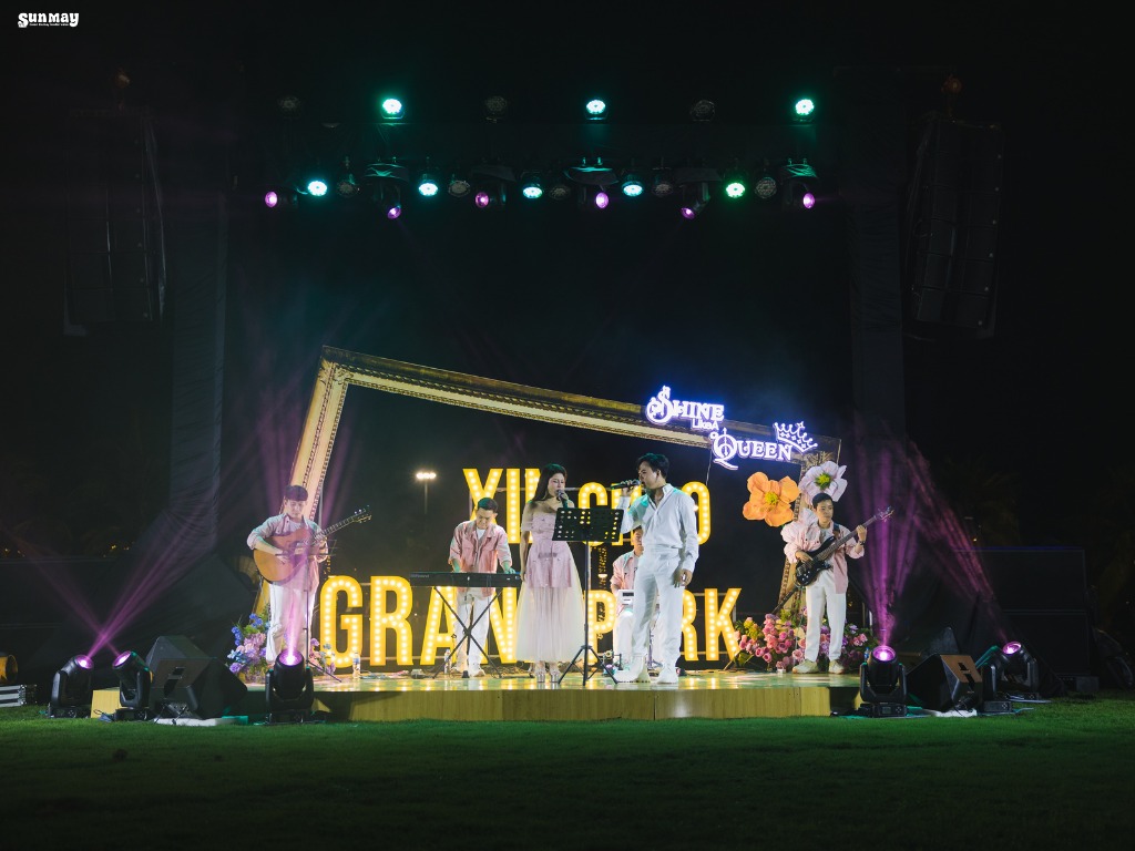 SỰ KIỆN GRAND PARK RỰC RỠ: MỘT ĐÊM KHÔNG THỂ QUÊN!