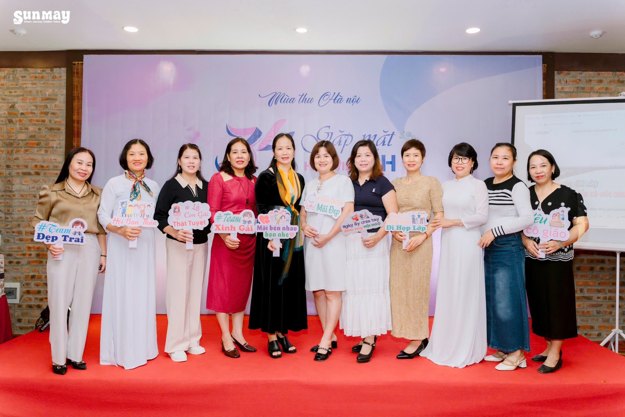 34 NĂM GẶP MẶT HỌC VIỆN NGÂN HÀNG K30D