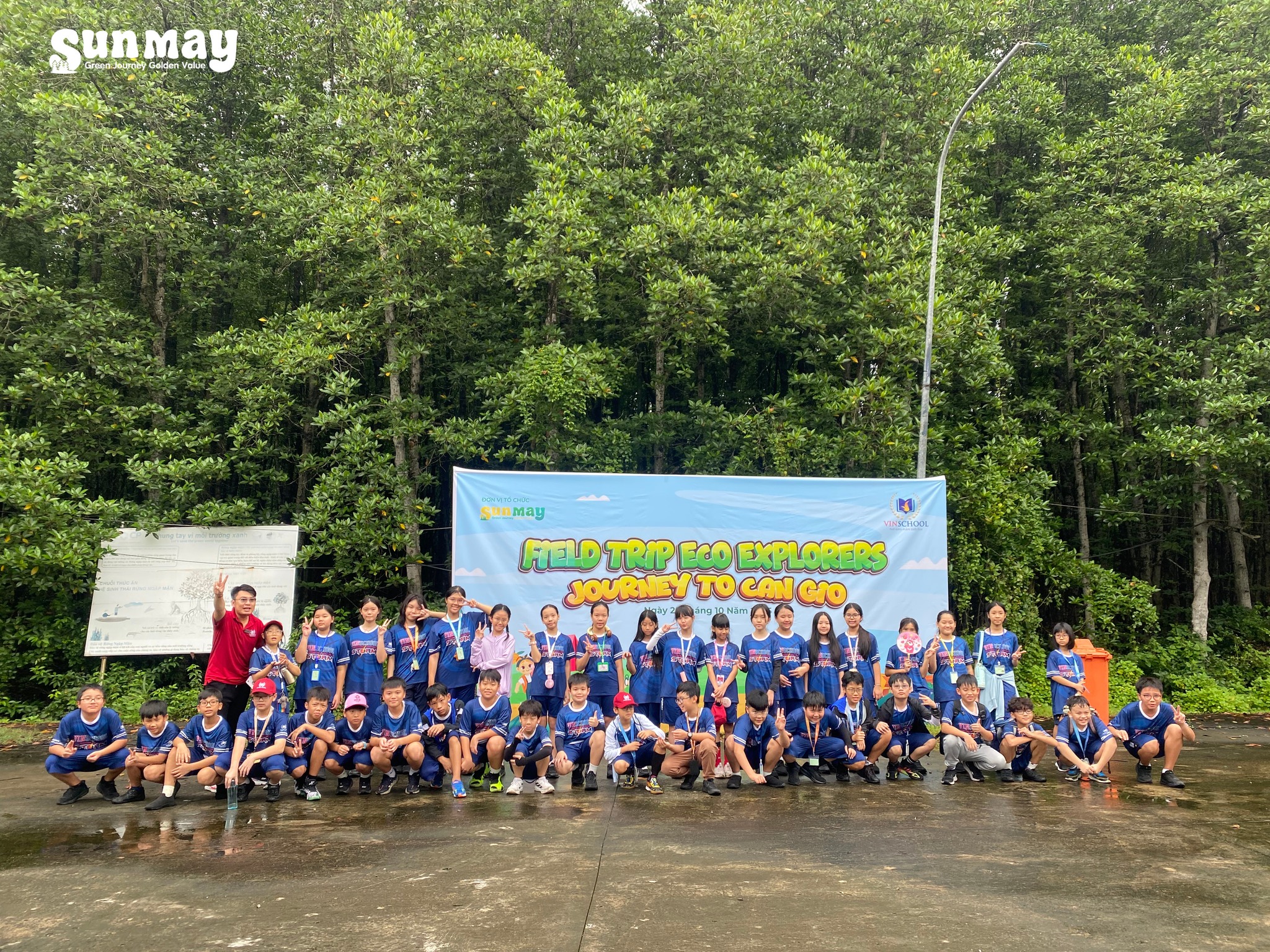 SUNMAY FIELD TRIP | CẦN GIỜ – HÀNH TRÌNH XANH CỦA TUỔI TRẺ