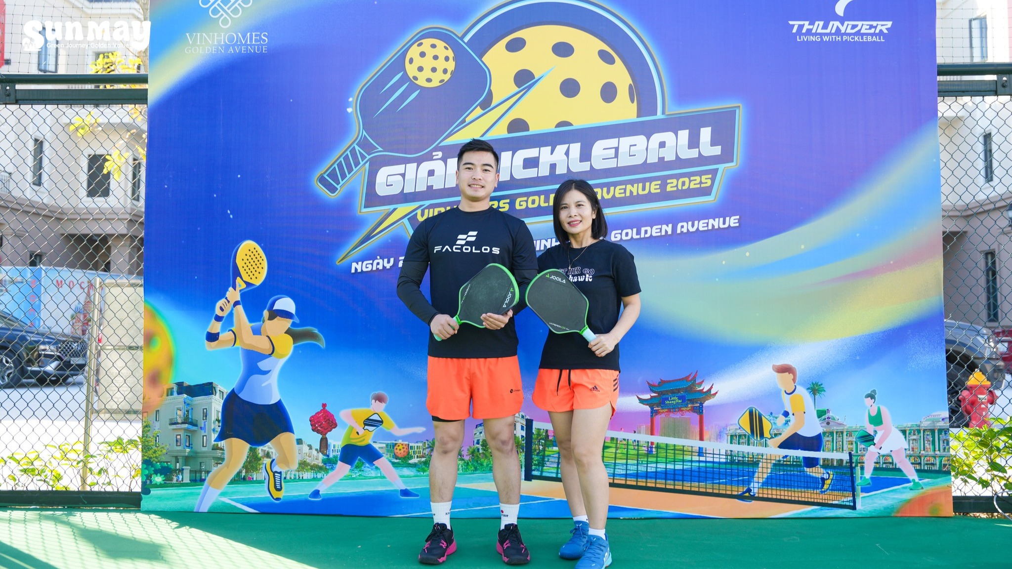 Giải Pickleball Golden Avenue 2025 chính thức khởi động!