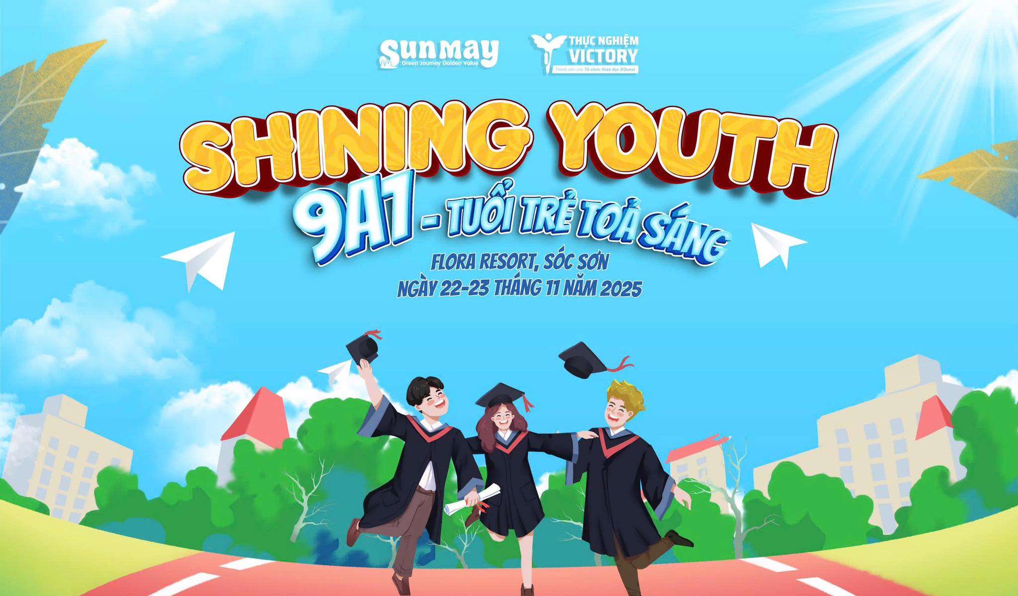 9A1 - HỆ THỐNG GIÁO DỤC THỰC NGHIỆM - TẠI FLORA RESORT