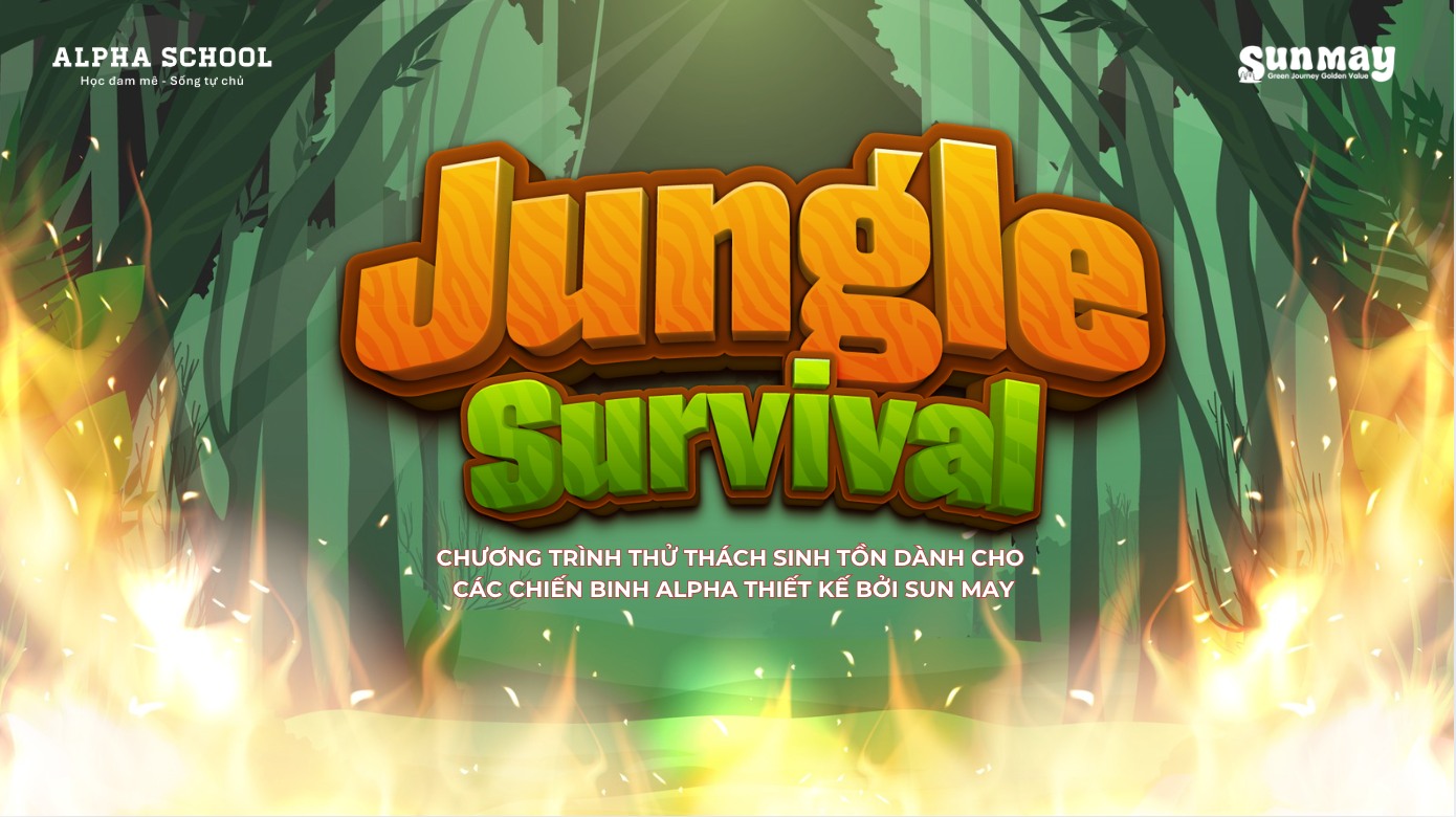 CHIẾN BINH ALPHA – NGÀY 1