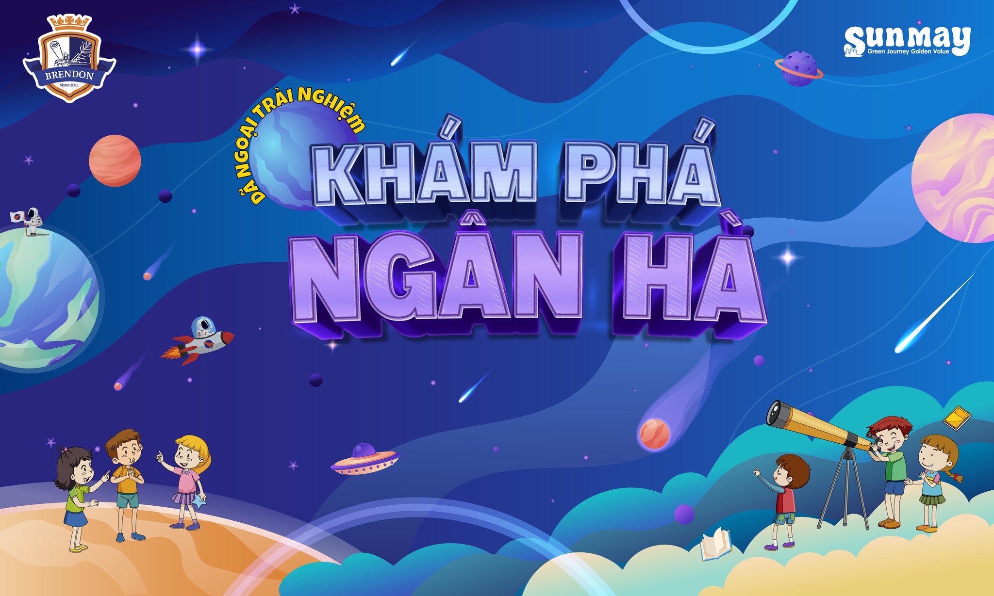 BRENDON - MỘT NGÀY DÃ NGOẠI – TRIỆU TRẢI NGHIỆM