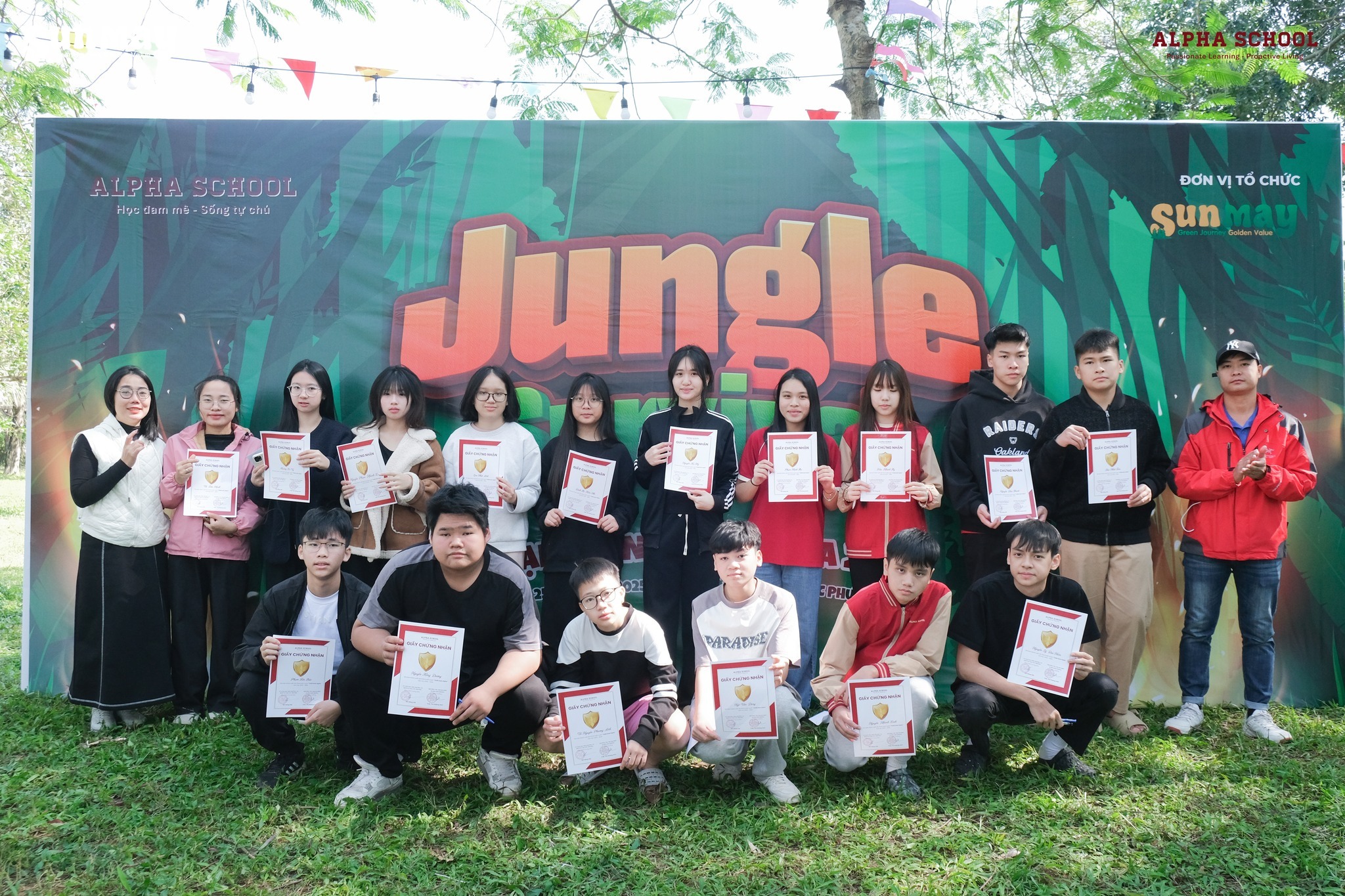 CHIẾN BINH ALPHA – NGÀY 3