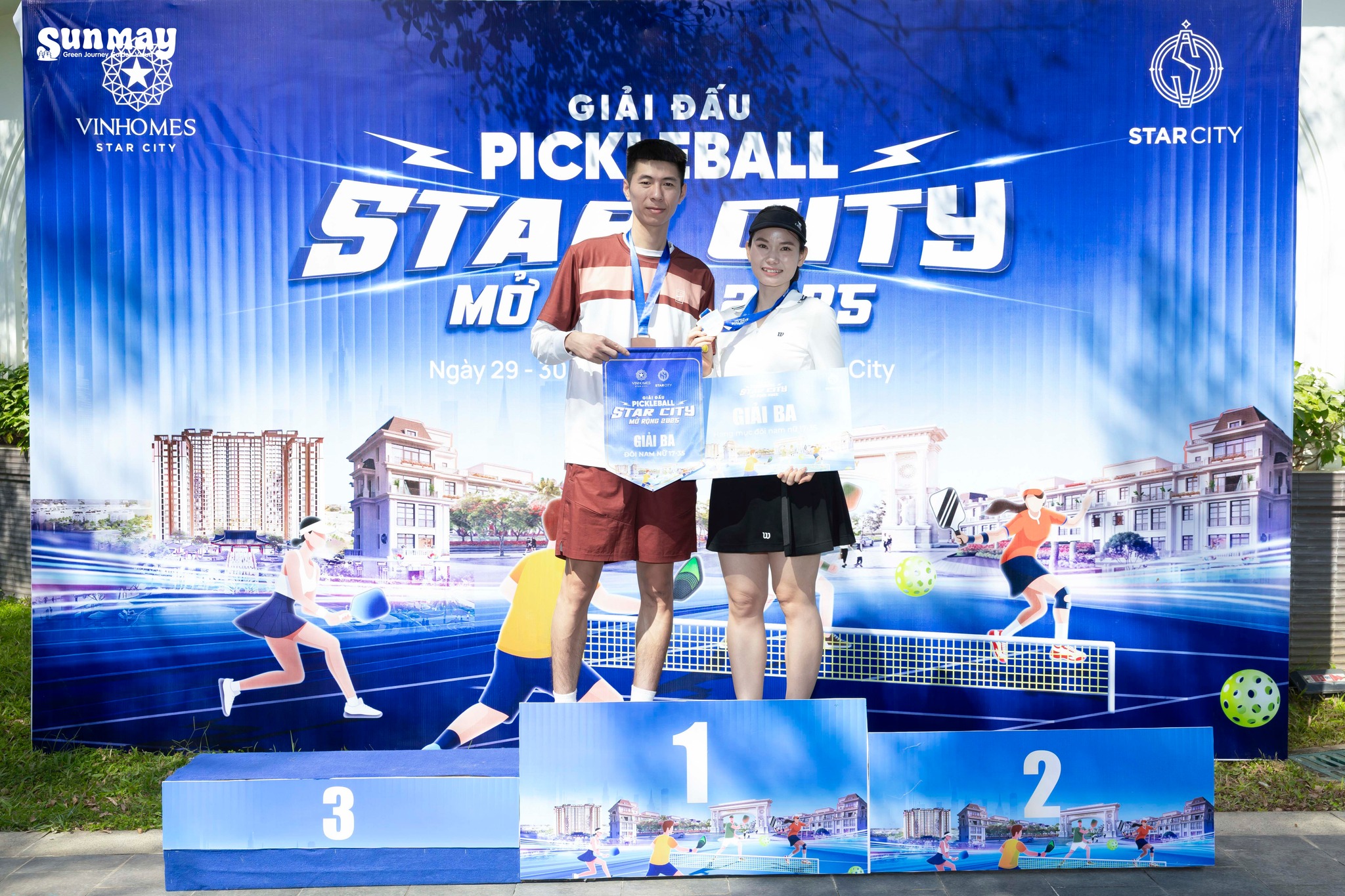PICKLEBALL ĐỔ BỘ THANH HOÁ