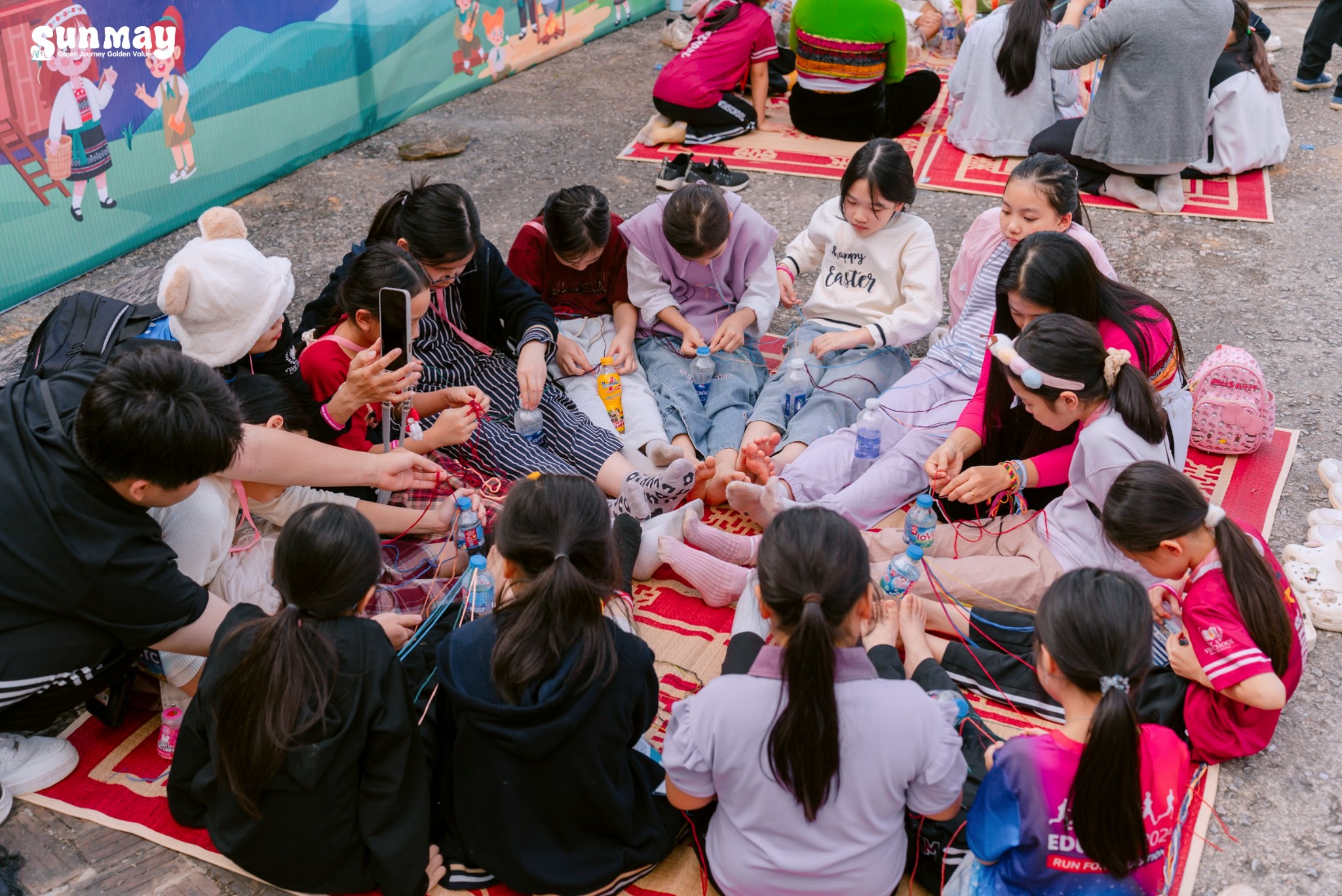 TRẠI ĐÔNG BA KHAN ĐỢT 1